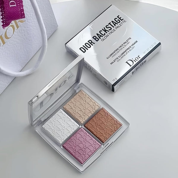 DIOR BACKSTAGE GLOW FACE PALETTE 001 Shade
