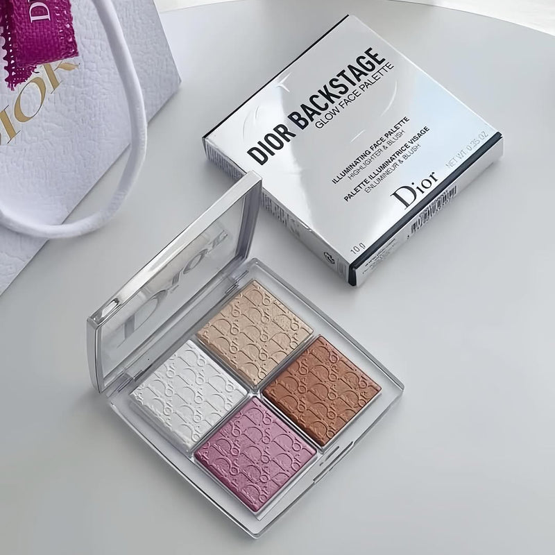 DIOR BACKSTAGE GLOW FACE PALETTE 001 Shade