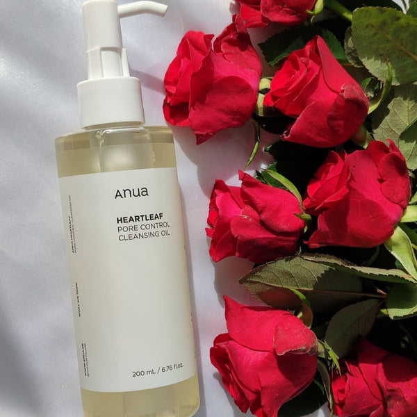 ANUA Heartleaf Pore Refining Cleansing Oil – Gentle Deep Cleanse for Sensitive Skin