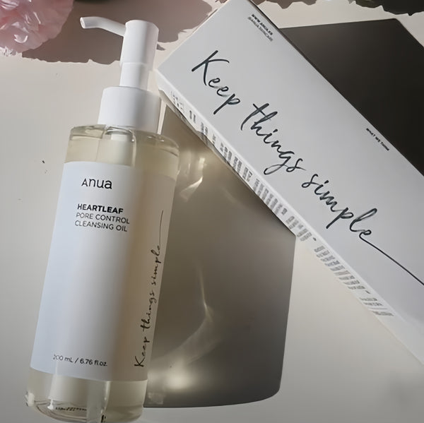ANUA Heartleaf Pore Control Cleansing Oil