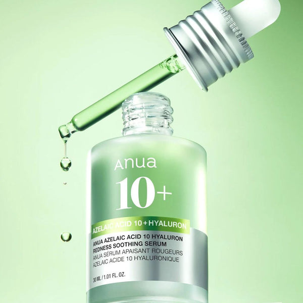Anua Azelaic Acid 10% + Hyaluronic Redness Soothing Serum – 30ml