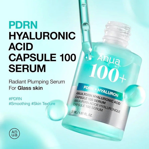 Anua PDRN + Hyaluron Capsule 100 Serum – 30ml