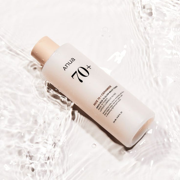 Anua Rice 70% Glow Milky Toner – Brightening & Hydrating Toner (250ml)