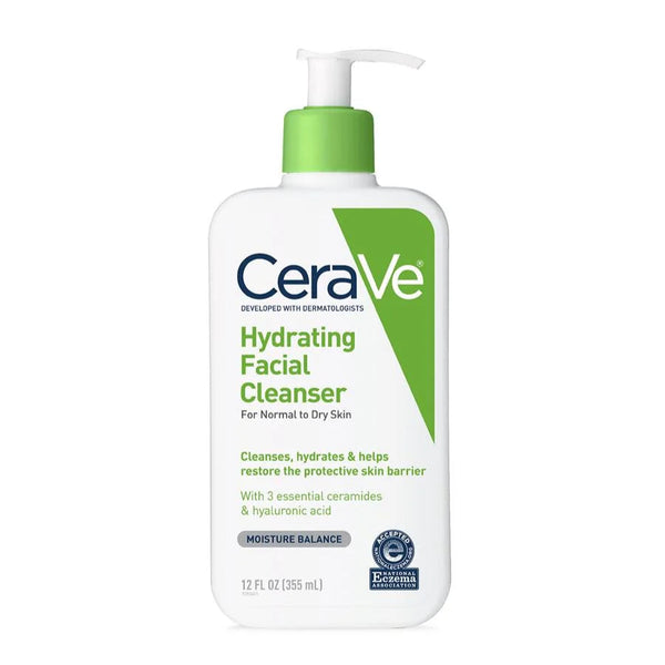 Cerave Hydrating Facial Cleanser 355ml