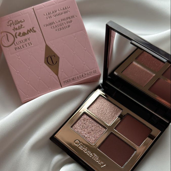 Charlotte Tilbury Luxury Eyeshadow Palette - Pillow Talk