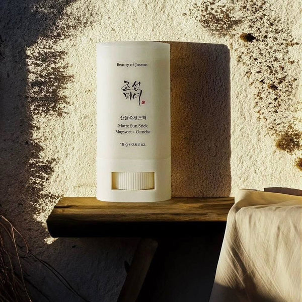 Beauty of Joseon Matte Sun Stick: Mugwort + Camellia SPF50+ PA++++