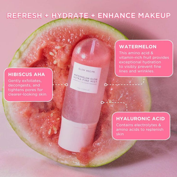 Glow recipe Watermelon Glow Ultra-Fine Mist