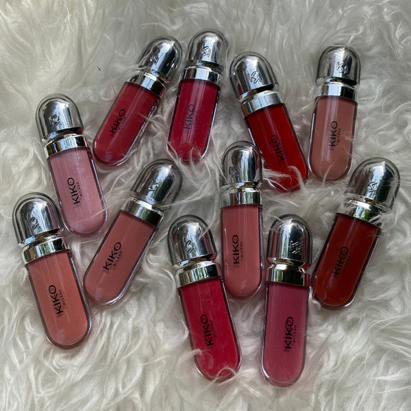 Kiko Milano Lip Glosses