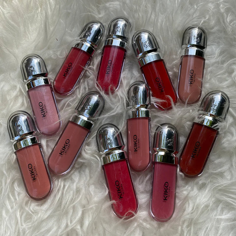Kiko Milano Lip Glosses