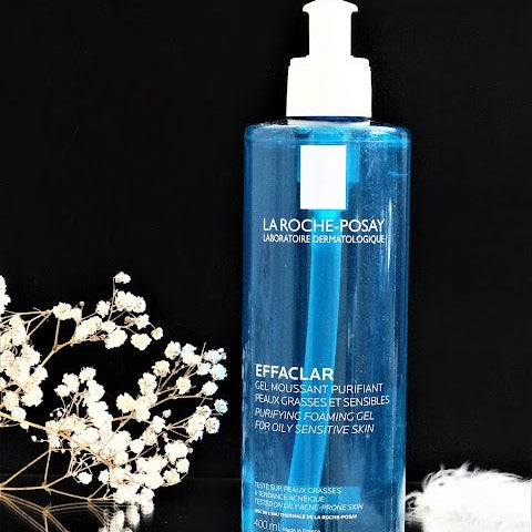 La Roche Posay EFFACLAR Purifying Foaming Gel For Oily Sensitive Skin cleanser - 400 mL
