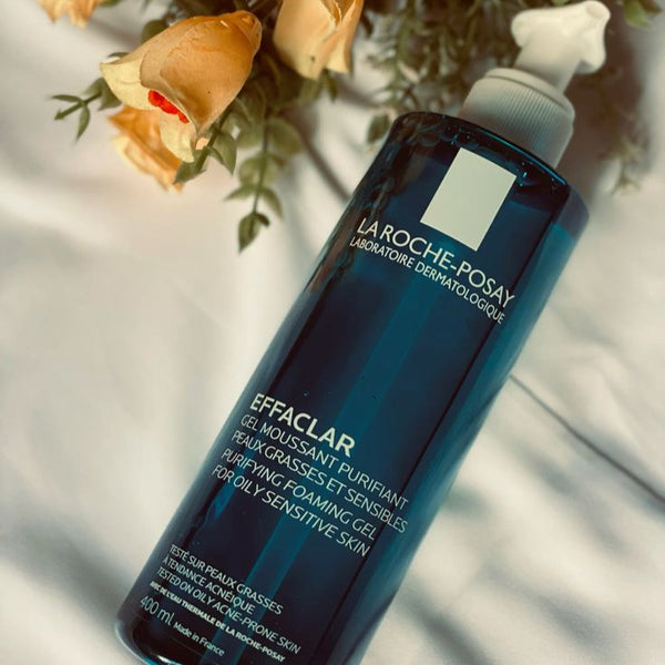 La Roche Posay EFFACLAR Purifying Foaming Gel For Oily Sensitive Skin cleanser - 400 mL