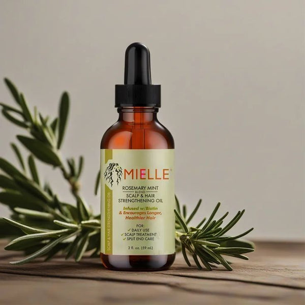 Mielle Rosemary Mint Scalp & Hair Strengthening Oil