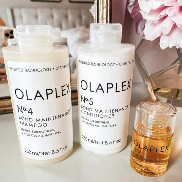 OLAPLEX BUNDLE - HAIR REPAIR TREATMENT KIT