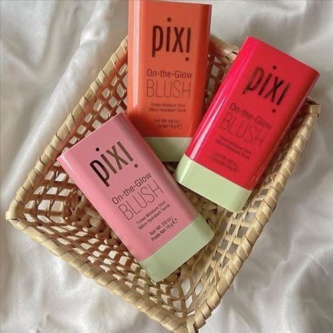 Pixi On-the-Glow Blush & Pack OF 3