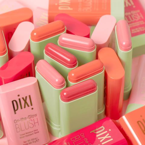 Pixi On-the-Glow Blush & Pack OF 3