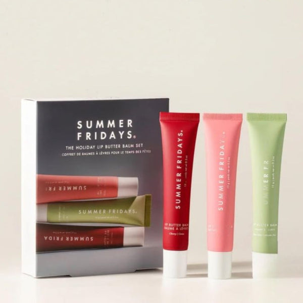 Summer Fridays The Holiday Lip Butter Balm Set
