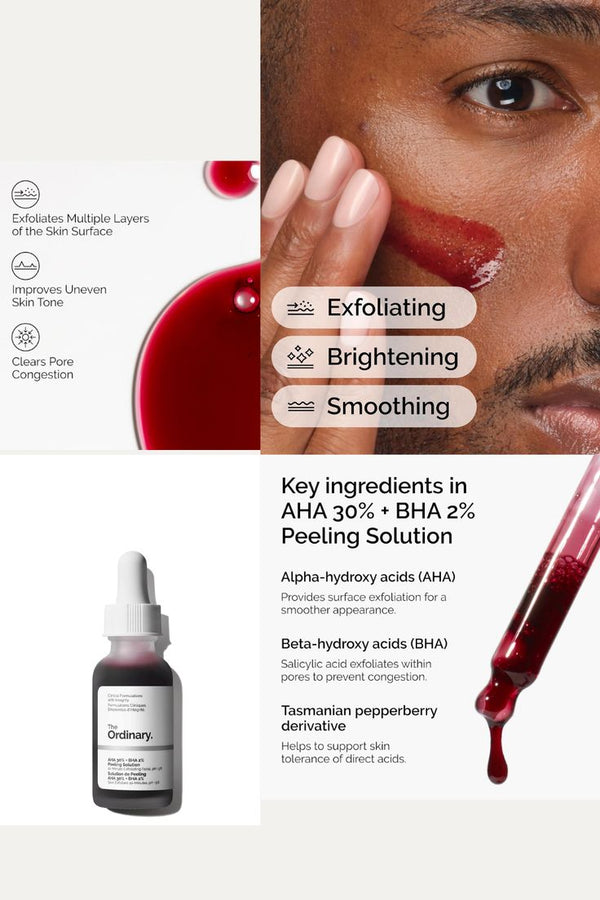 The Ordinary - Aha 30% + Bha 2% Peeling Solution