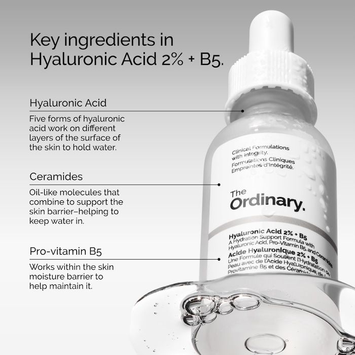 The Ordinary Hyaluronic Acid 2% + B5 Serum