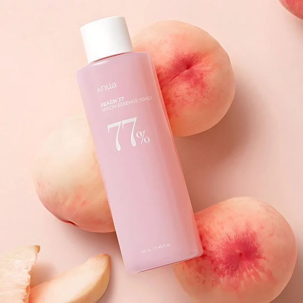 Anua Peach 77 Niacin Essence Toner – 250ml | Brightening & Hydrating Korean Toner